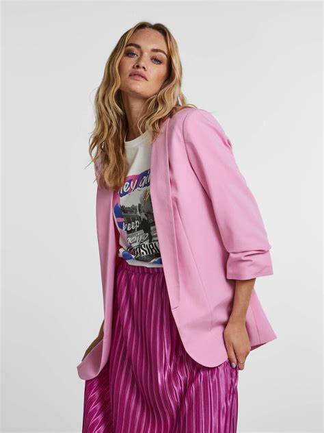 pieces blazer pink|pcserano blazer.